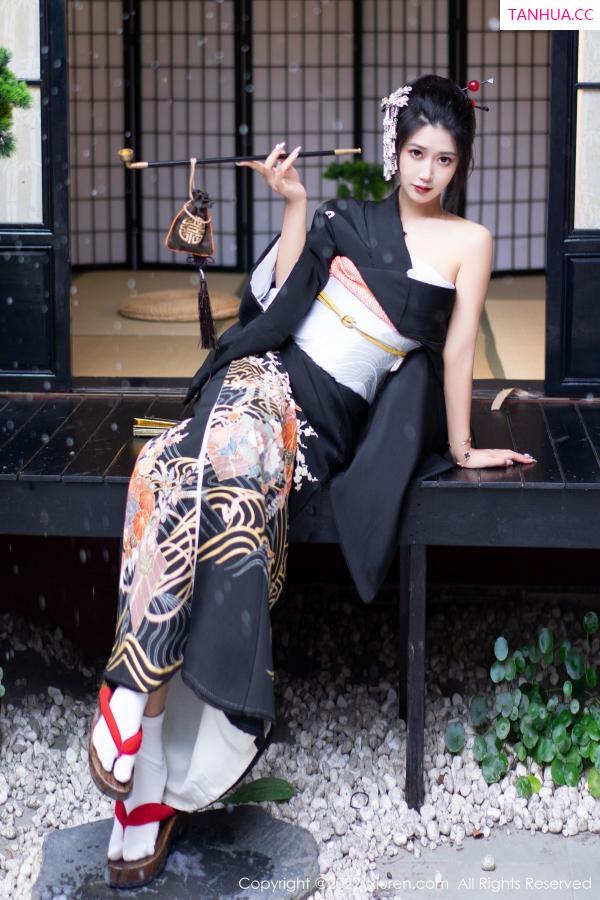 laura阿姣  [XiuRen]高清写真图 2022.11.30 No.5932 laura阿姣 和服美腿第22张图片